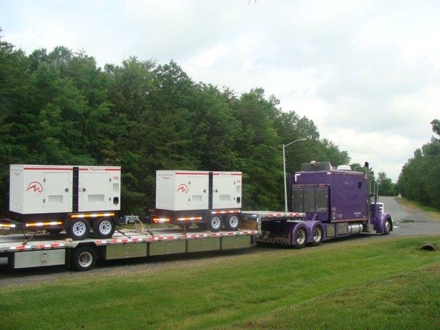 Photo of a truck used for transport brokers and shipping.